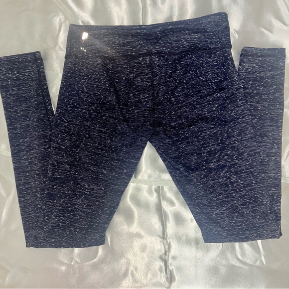 Zella Black & Gray Speckles Leggings - Picture 2 of 2